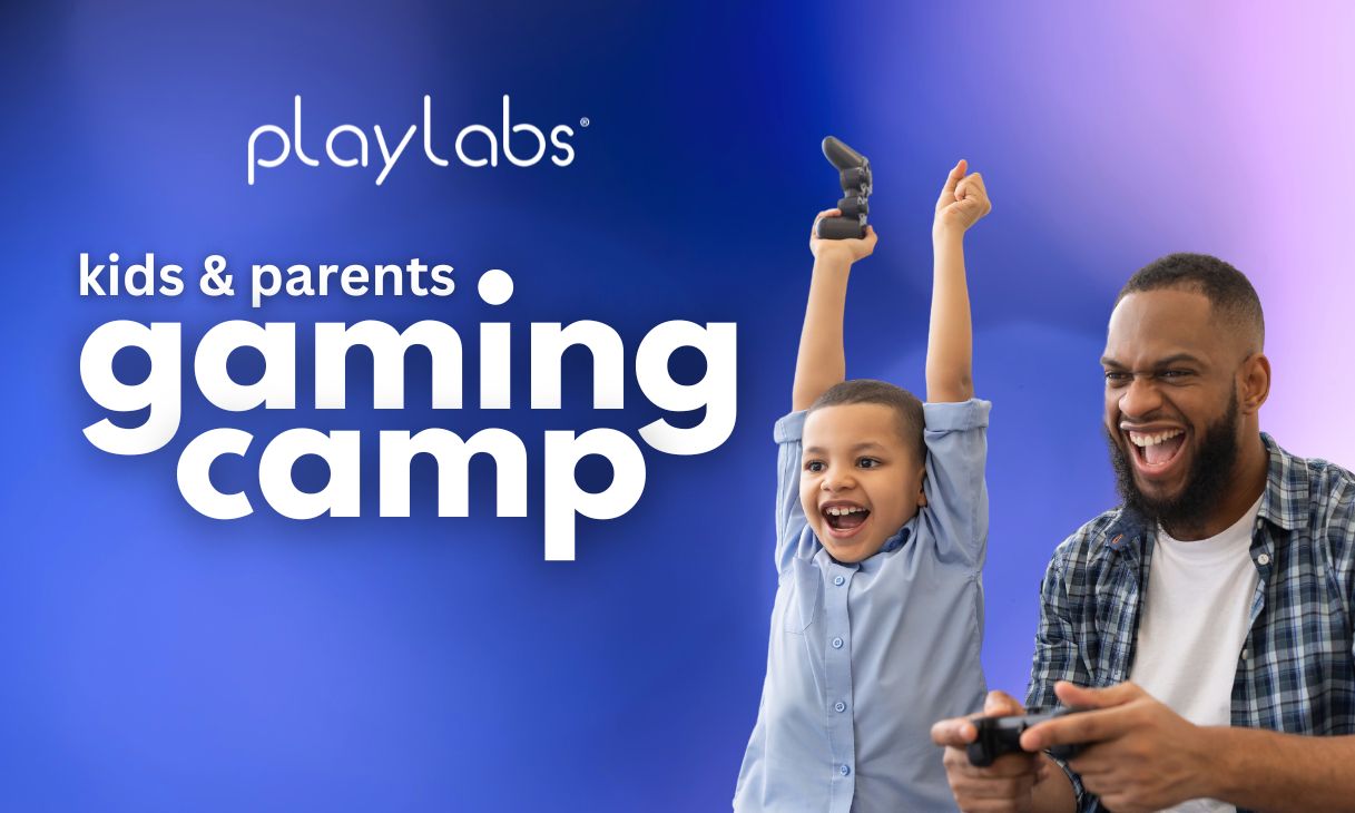 playlabs Kids & Parents Gaming Camp